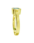 The top side and band profile in shown in this ring's image