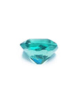 3.60 ct. GIA certified loose Colombian emerald with a medium bluish-green hue.