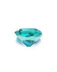 3.60 ct. GIA certified loose Colombian emerald with a medium bluish-green hue.