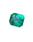Emerald-cut loose natura colombian emerald rectangular emerald-cut, for the dream ring or necklace pendant.