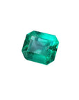 Emerald-cut loose natura colombian emerald rectangular emerald-cut, for the dream ring or necklace pendant.