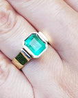 May's birthstone ring for mom