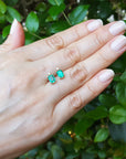 Emerald jewelry for women