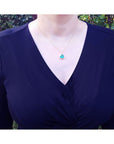 Emerald jewelry for sale heart cut necklace tilted heart shaped halo natural diamond handcrafted in 18k