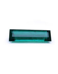 GIA certified F2 baguette cut loose natural colombian emerald for sale from Muzo mine.