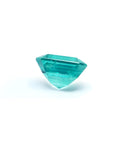 GIA certified 1.88 ct loose natural Colombian emerald with vibrant bluish-green hue.