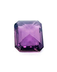 4.05 ct natural loose pink sapphire, GIA certified, with an emerald cut.