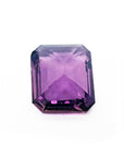 4.05 ct natural loose pink sapphire, GIA certified, with an emerald cut.