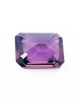 4.05 ct. natural loose pink sapphire GIA certified from Madagascar, upside down horizontal position pavilion exposed