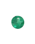 Gia certified F2 round cut loose colombian emerald Muzo mines.