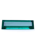 Natural Baguette cut loose colombian emerald sourced from the Muzo mines.