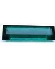 GIA certified F2 baguette cut loose natural colombian emerald for sale from Muzo mine.