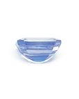1.33 carats Loose Blue Sapphire Sparkling Medium Blue Color Emerald-cut for Sale