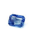 1.33 carats loose natural blue sapphire, with a dazzling rectangular emerald cut, is the perfect centerpiece for a luxurious ring.