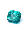 Natural loose emerald GIA certified left side