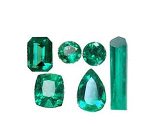 Loose Colombian emeralds for sale