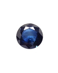 2.39 ct. Loose Round cut Intense Deep Blue Sapphire Sri Lanka for sale in USA