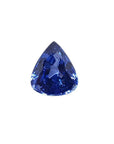 Pear shaped loose blue sapphire natural gemstone, exquisite blue-earcorn sparkling even color, perfect for a fine collection jewelry.