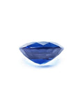 2.39 ct. loose round cut natural deep blue sapphire from Sri Lanka.