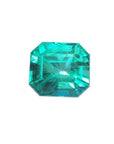 GIA certified loose natural colombian emerald square cut for sale.