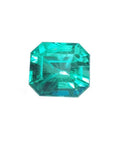 GIA certified loose natural colombian emerald square cut for sale.