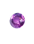 2.00 ct. Round cut Natural Sapphire Vibrant Medium Pink Loose Stone for Sale