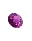 2.00 ct. Round cut Natural Sapphire Vibrant Medium Pink Loose Stone for Sale