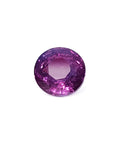 2.00 ct. loose round cut natural pink sapphire perfect for creating a distinctive and elegant ring or pendant necklace design.