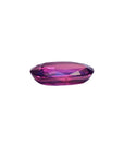 3.51 ct. loose natural pink sapphire, oval cut, sparkling medium pink color.