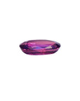 3.51 ct. loose natural pink sapphire, oval cut, sparkling medium pink color.