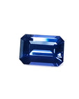 3.90 ct. untreated GIA Certified loose Sapphire Blue Changing to Purple Color Emerald-cut.
