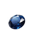2.39 ct. Loose round cut blue sapphire Sri Lanka, ideal for creating a stunning halo ring or an elegant pendant necklace.