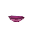 1.38 ct GIA certified loose natural purplish pink sapphire, modified fancy emerald-cut.