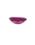 1.38 ct GIA certified loose natural purplish pink sapphire, modified fancy emerald-cut.
