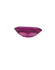 1.38 ct GIA certified loose natural purplish pink sapphire, modified fancy emerald-cut.