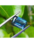 5.05 ct. GIA Certified Natural Loose Sapphire Sri Lanka Emerald cut