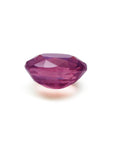 1.68 ct. oval-cut Burmese natural loose ruby with a medium deep red hue.