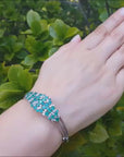 Emerald bangle bracelets for sale