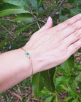 Genuine Emerald bracelet