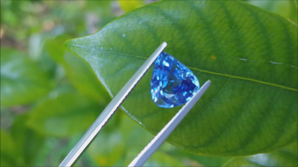 Loose blue sapphire for sale