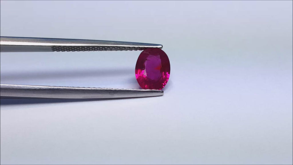 Real natural ruby for sale in USA