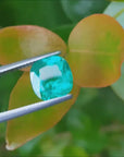Real Colombian emeralds certified