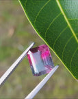 Natural watermelon tourmaline