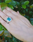 Anillo de esmeralda de Muzo Colombia
