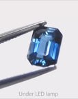3.53 ct. GIA Certified Natural Sapphire for Sale Blue Color