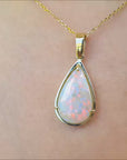 Opal pendant