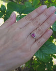 Ruby ring for women