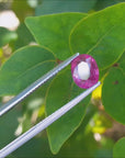 Loose natural ruby