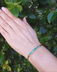Emerald bracelets in USA
