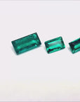 2.78 ct. Matched Trio Set Natural Loose Colombian Emeralds
